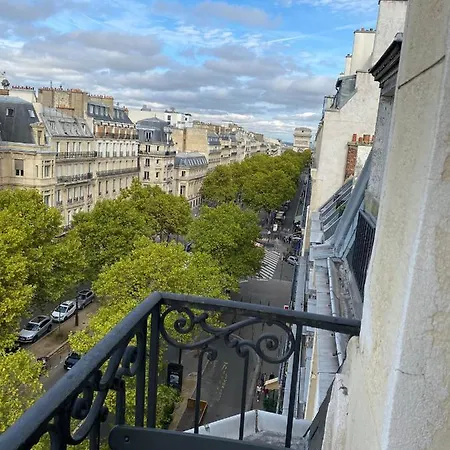 Arc De Triomphe - 8p - 16 Apartment *