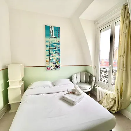 Apartment Arc De Triomphe - 8p - 16 *