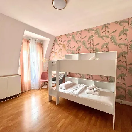 Arc De Triomphe - 8p - 16 Apartment Paris