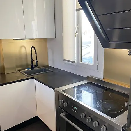 Appartement Arc De Triomphe - 8p - 16