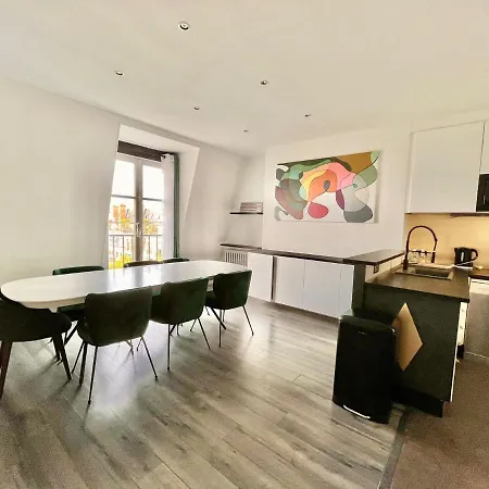 Appartement Arc De Triomphe - 8p - 16 *